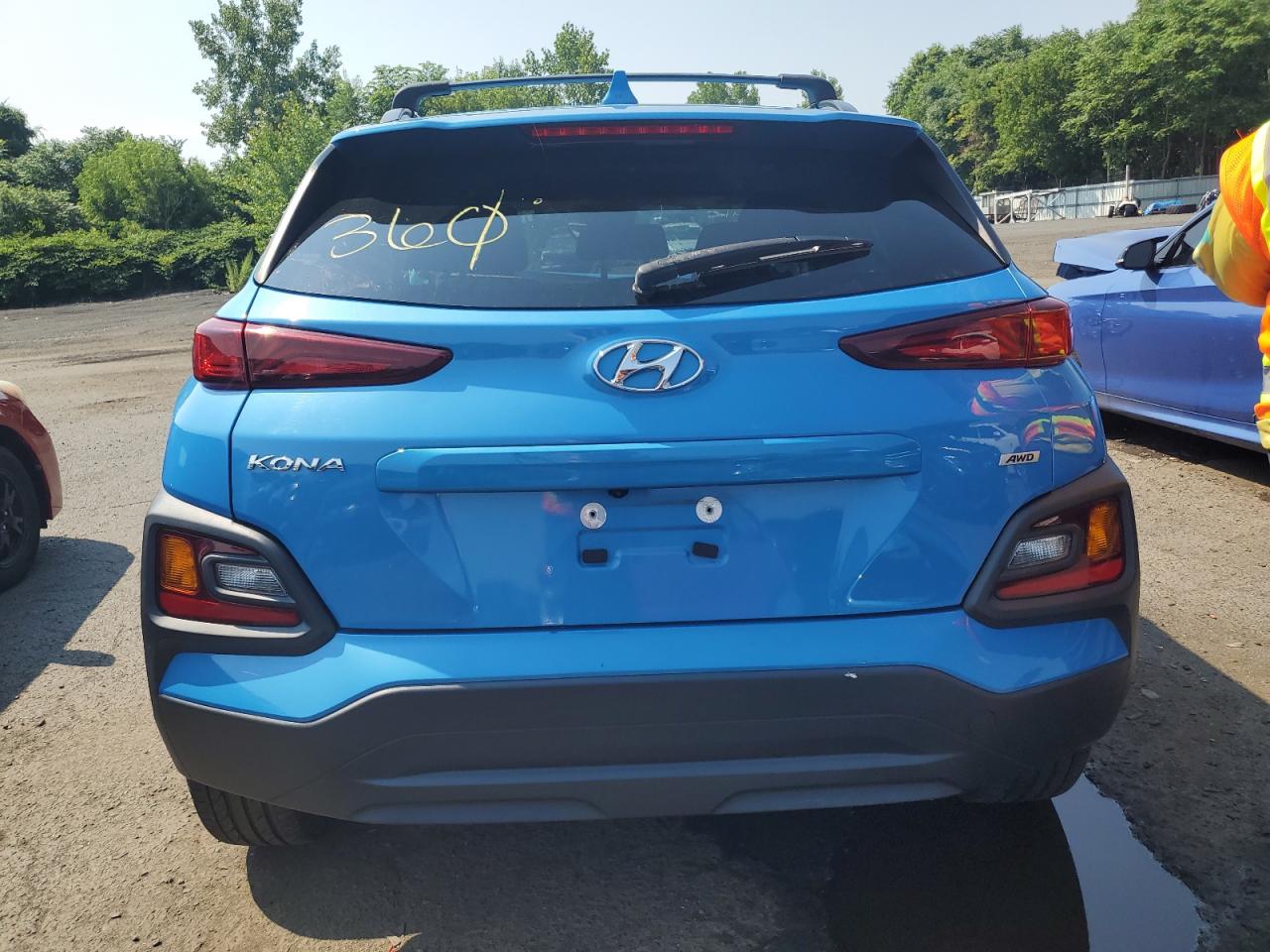 KM8K6CAA0LU586059 2020 Hyundai Kona Sel Plus