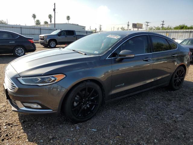 2018 Ford Fusion Titanium/Platinum Hev VIN: 3FA6P0RU5JR242138 Lot: 62415374