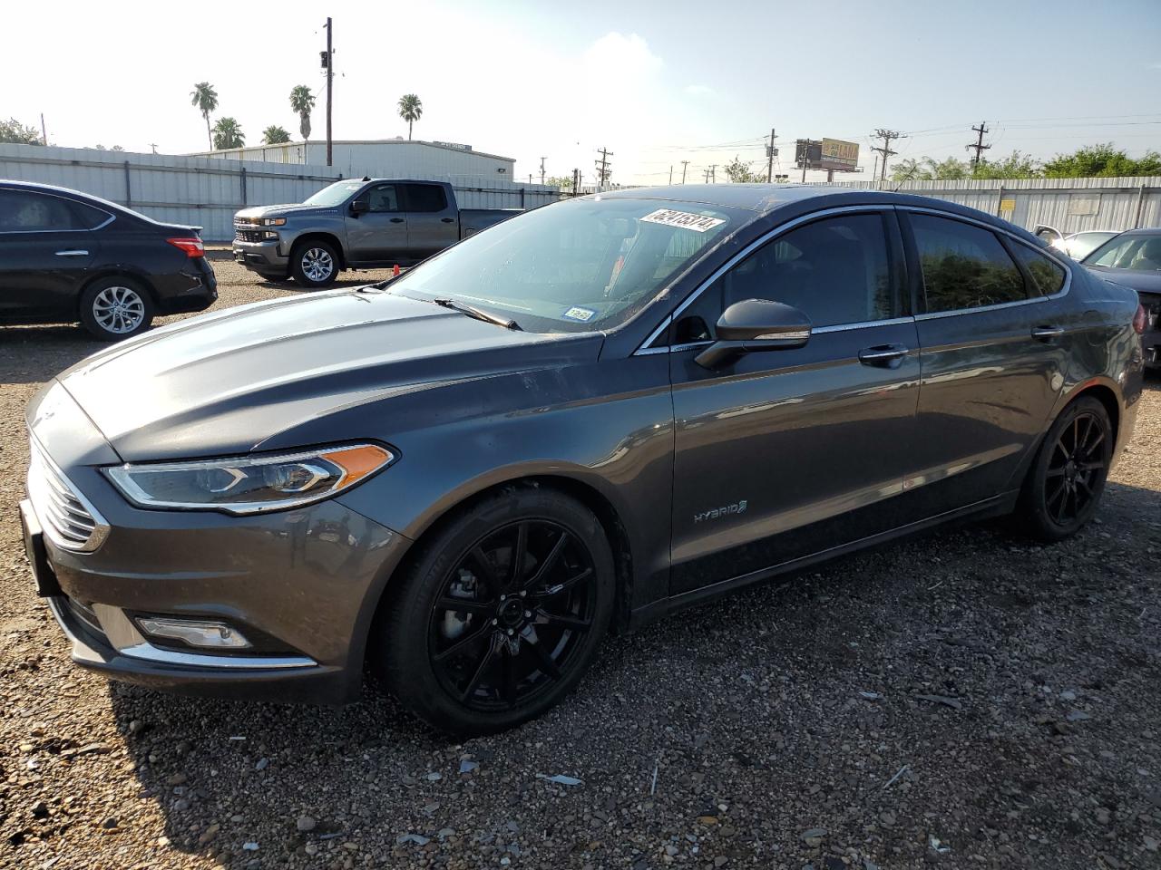 3FA6P0RU5JR242138 2018 Ford Fusion Titanium/Platinum Hev