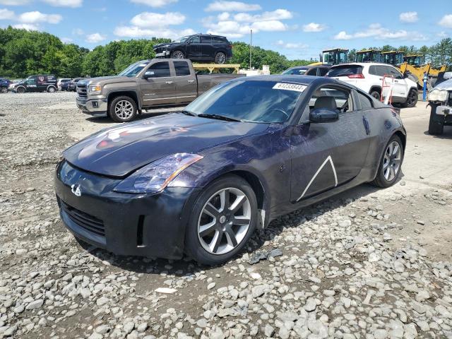 2005 Nissan 350Z Coupe VIN: JN1AZ34D75M601398 Lot: 61233844