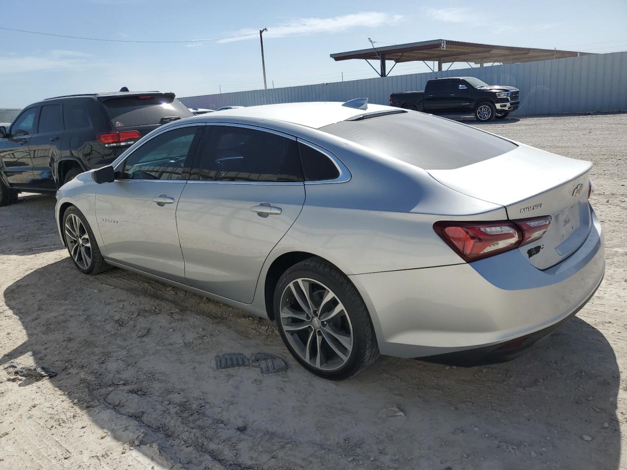 Lot #2736585047 2020 CHEVROLET MALIBU LT