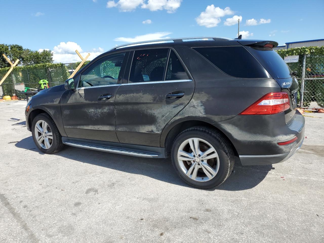 4JGDA2EB8DA160885 2013 Mercedes-Benz Ml 350 Bluetec