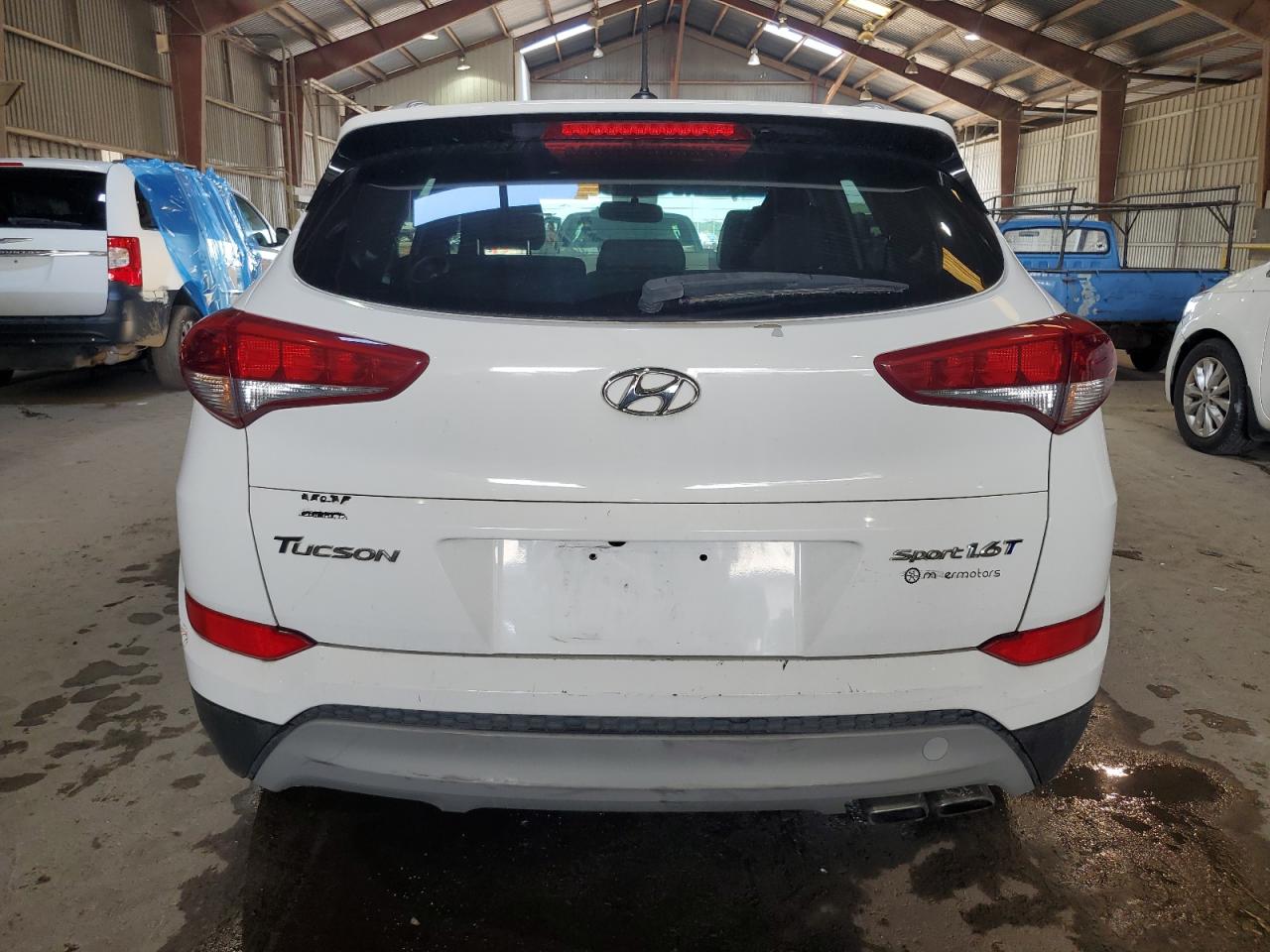 2017 Hyundai Tucson Limited vin: KM8J33A28HU314623