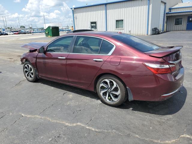 2017 HONDA ACCORD EXL - 1HGCR2F80HA095047