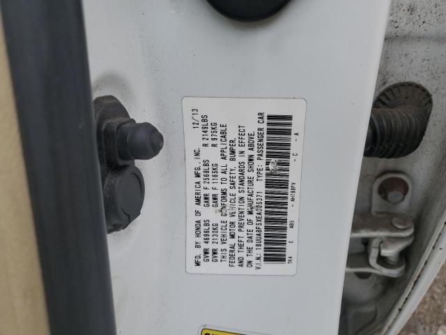 VIN 19UUA8F5XEA005371 2014 Acura TL, Tech no.12