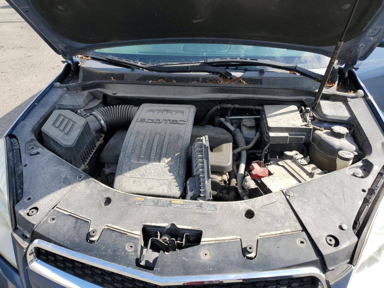 2CNFLEEC1B6457200 2011 Chevrolet Equinox Lt