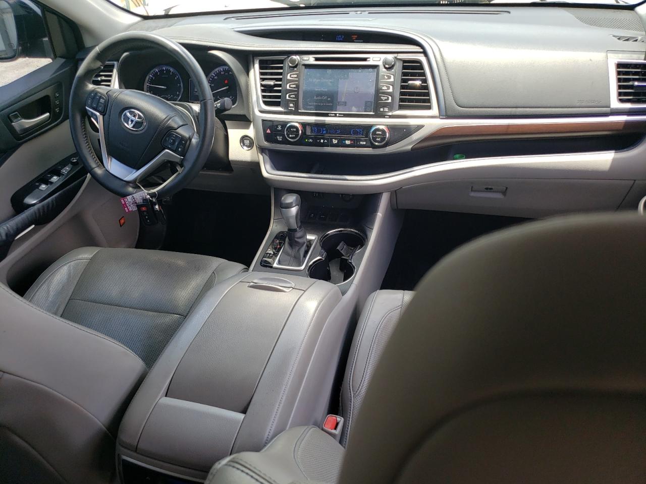 5TDYKRFH8ES031208 2014 Toyota Highlander Limited