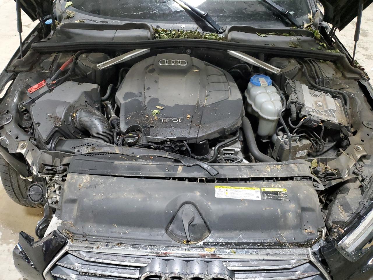 WAUDNAF49HN047641 2017 Audi A4 Premium