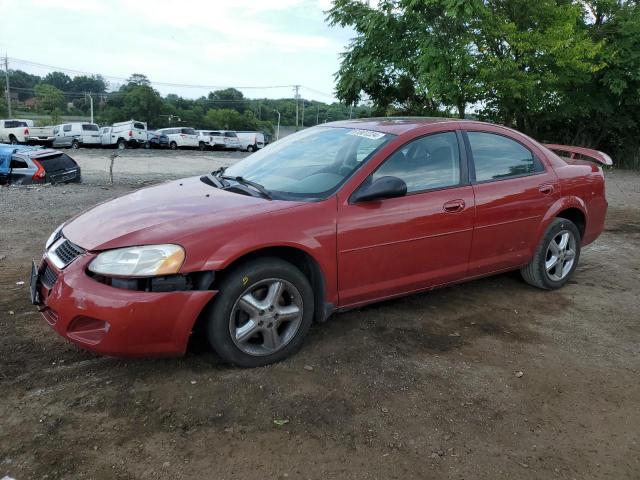 DODGE STRATUS SX 2005 red  gas 1B3EL46R55N629565 photo #1