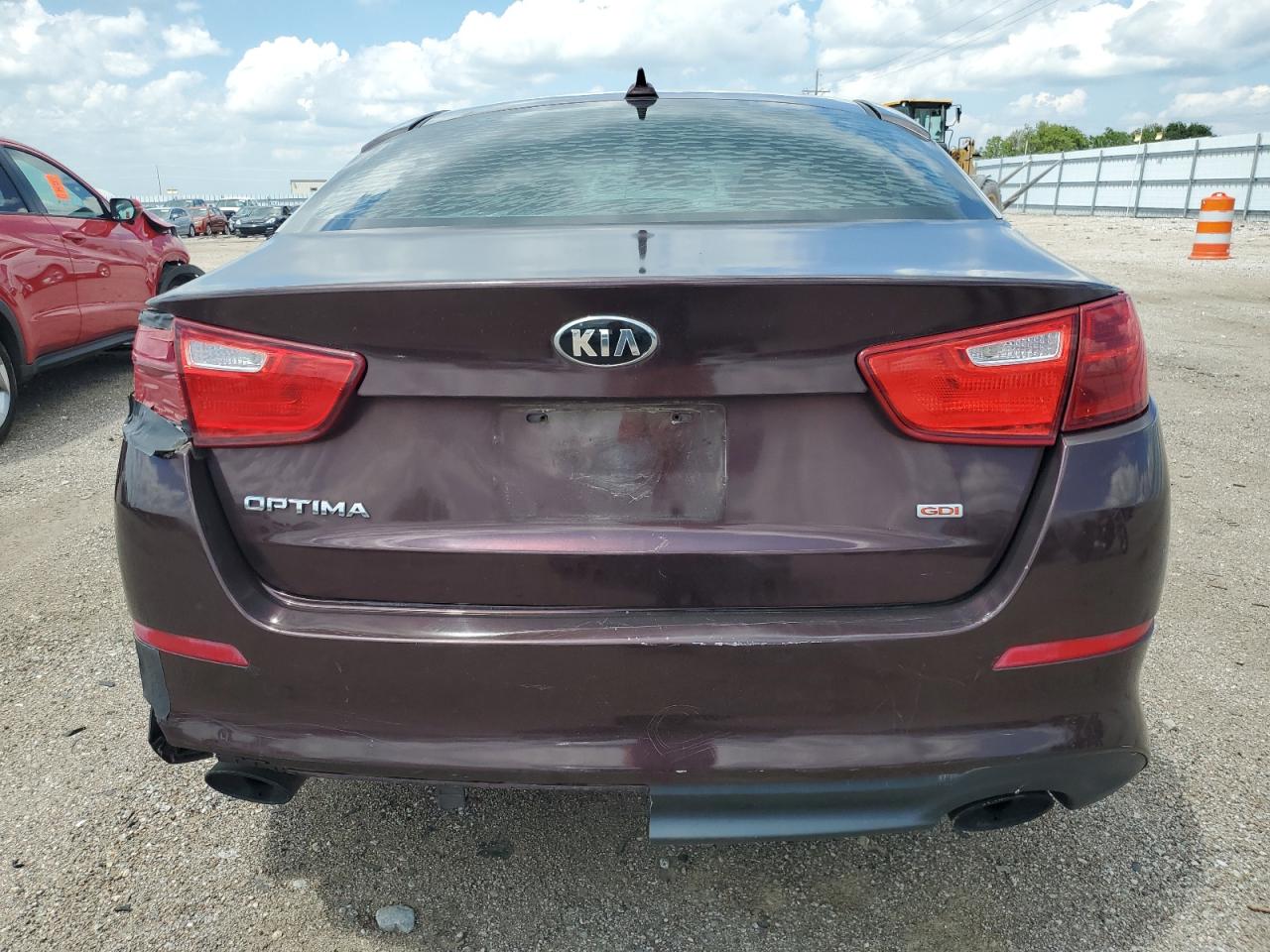 5XXGM4A77EG262500 2014 Kia Optima Lx