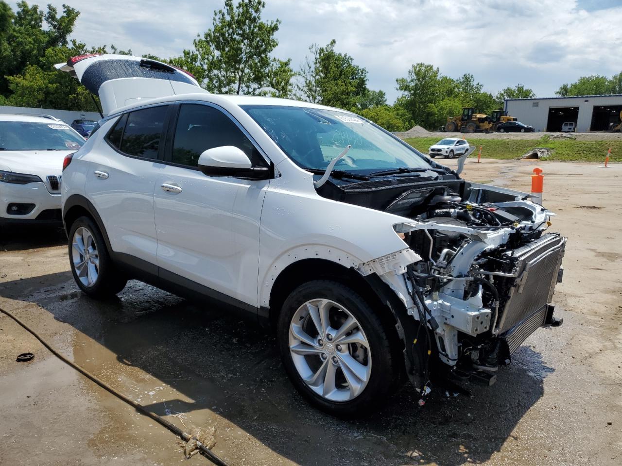 Lot #2962473712 2020 BUICK ENCORE GX