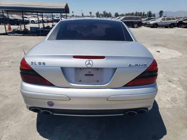 2004 Mercedes-Benz Sl 55 Amg VIN: WDBSK74F64F062854 Lot: 62068524