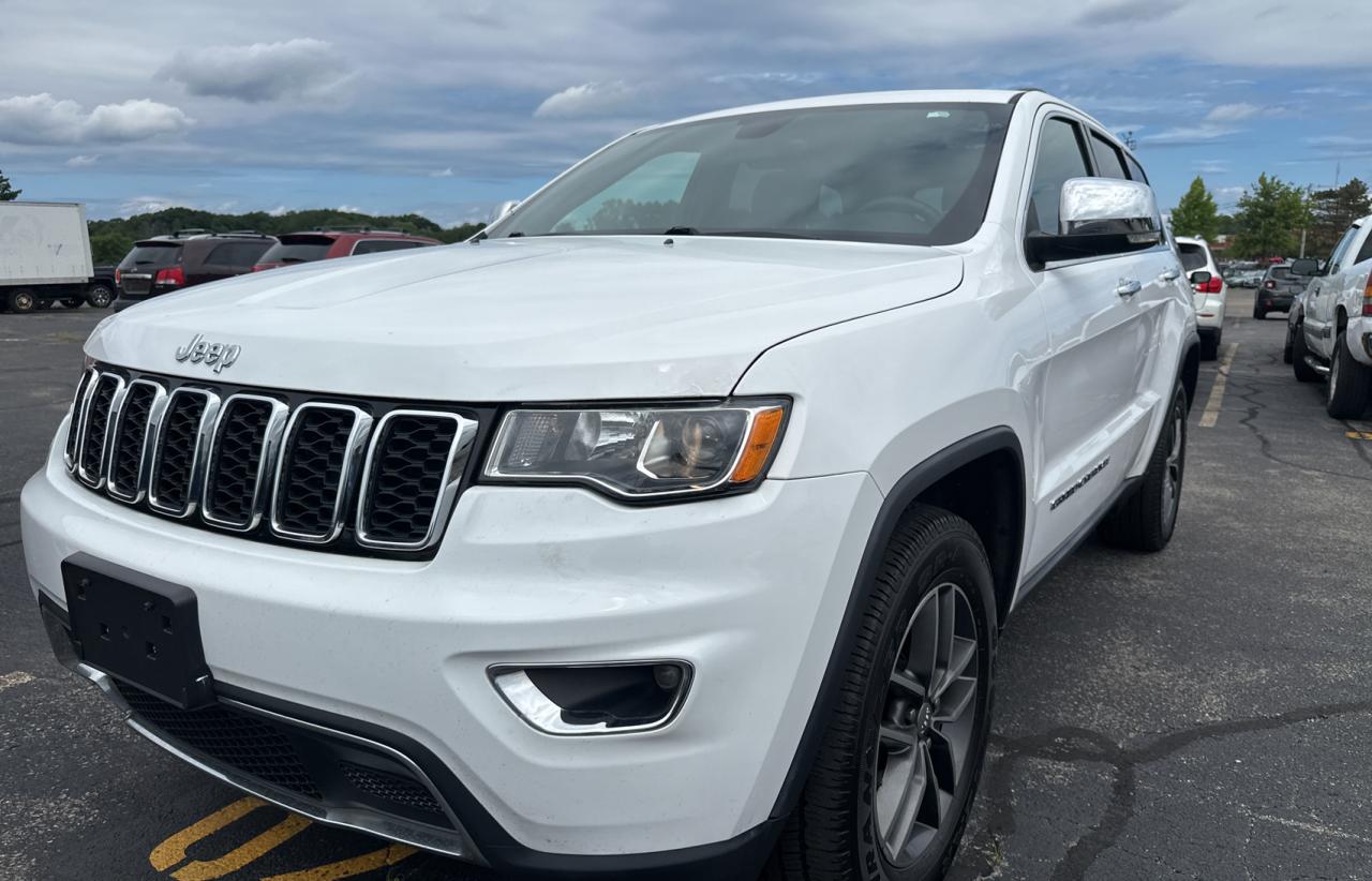 2017 Jeep Grand Cherokee Limited vin: 1C4RJFBG3HC746468