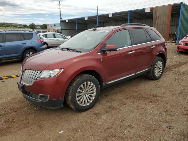 VIN 2LMDJ6JK7EBL15627 2014 Lincoln MKX no.1