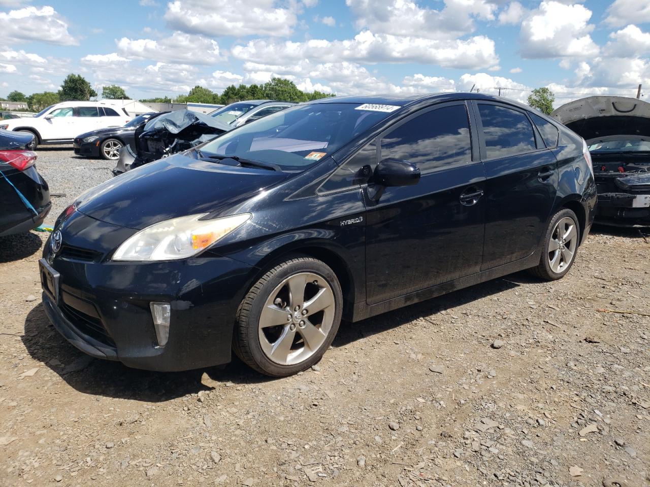 2013 Toyota Prius vin: JTDKN3DU2D5603713