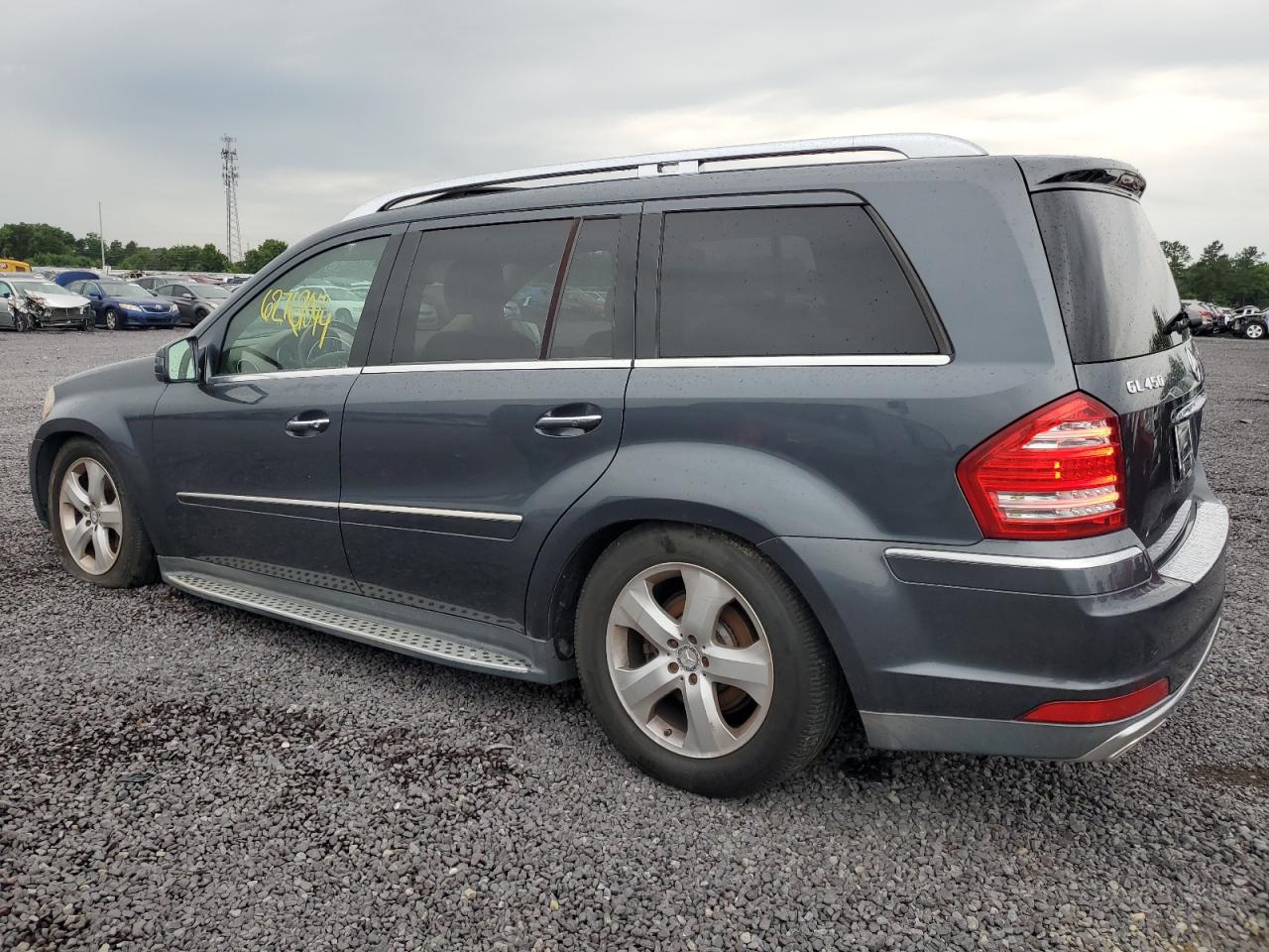 Lot #2988680290 2012 MERCEDES-BENZ GL 450 4MA