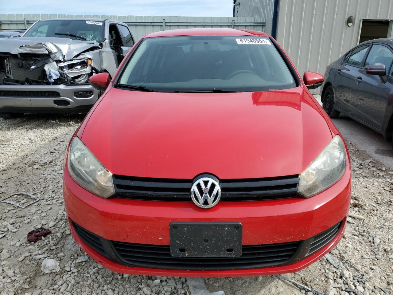 2012 Volkswagen Golf vin: WVWDB7AJ8CW332815