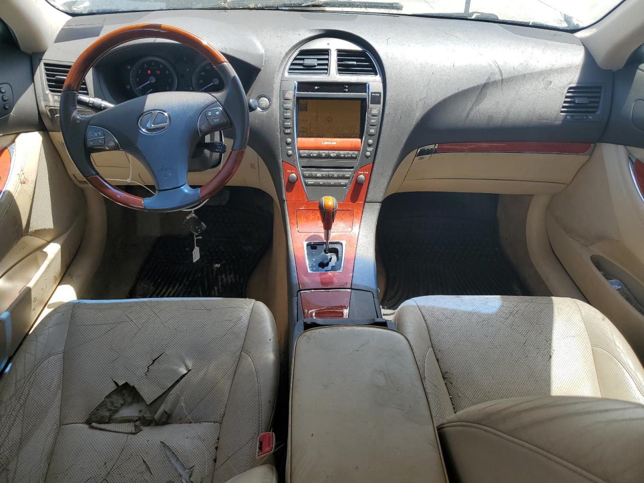 JTHBK1EG0B2454124 2011 Lexus Es 350