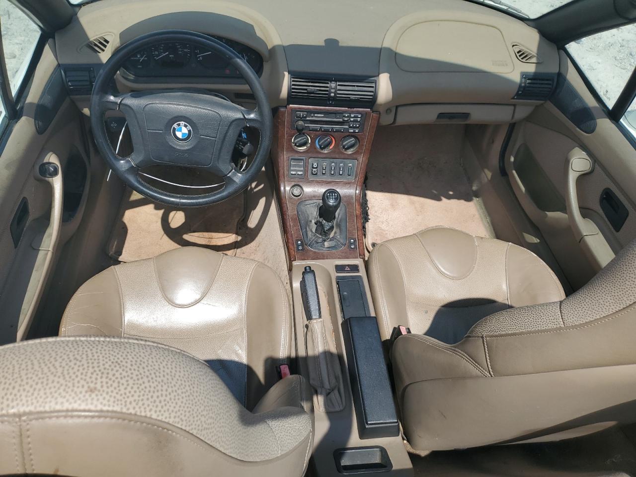 4USCJ3326WLC11376 1998 BMW Z3 2.8