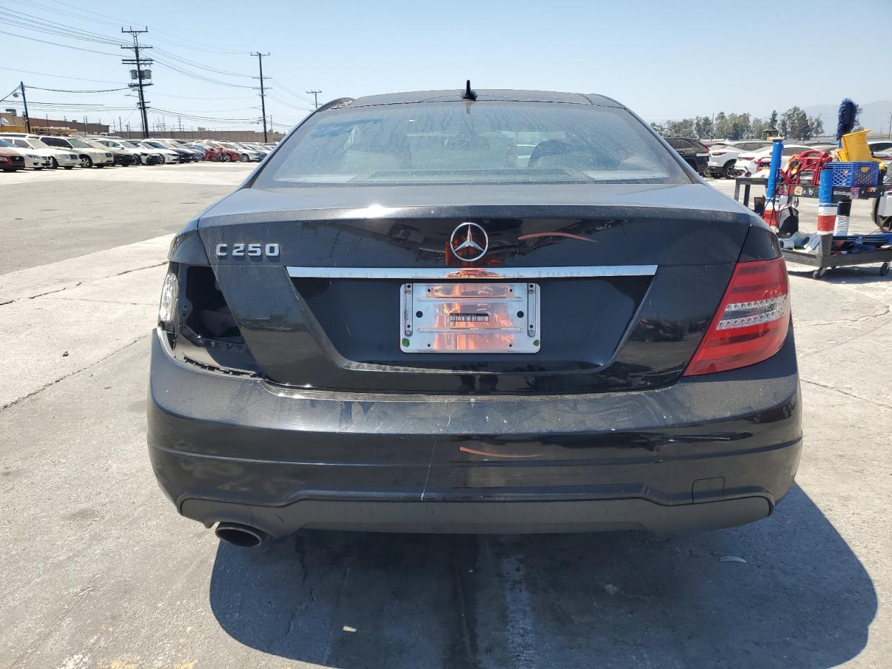 WDDGJ4HB7FG438898 2015 Mercedes-Benz C 250