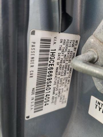 1995 Honda Accord Ex VIN: 1HGCE6669SA014054 Lot: 60671724