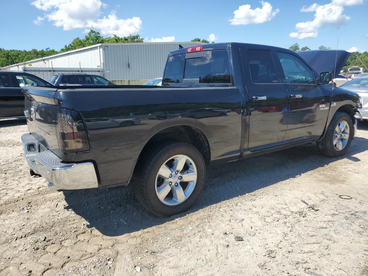 2015 Ram 1500 Slt vin: 1C6RR6GT8FS676264