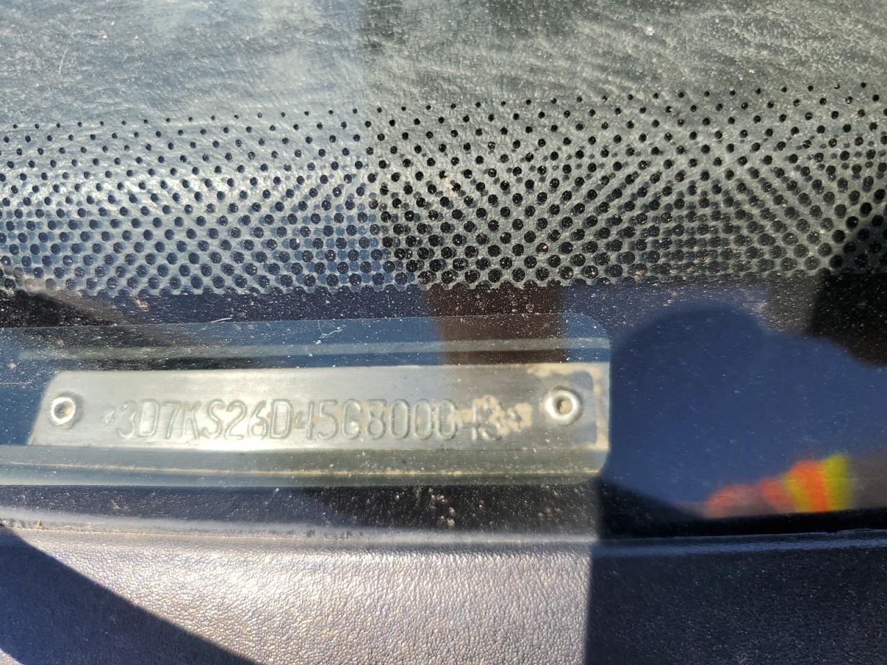 3D7KS26D45G800043 2005 Dodge Ram 2500 St