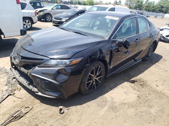 VIN 4T1G11AK0MU445480 2021 Toyota Camry, SE no.1