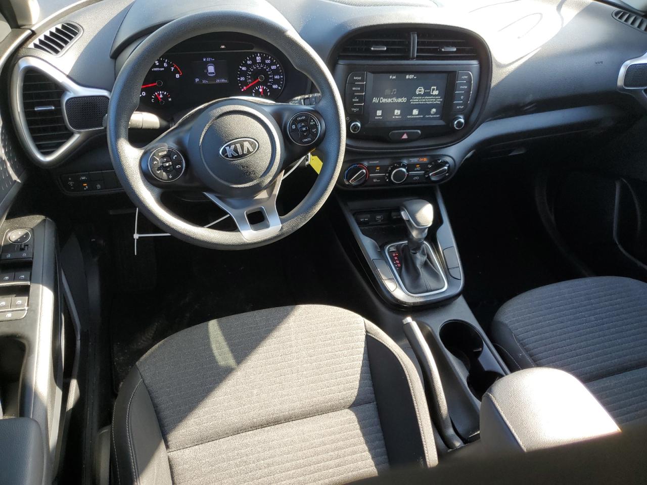 KNDJ23AU7L7026771 2020 Kia Soul Lx