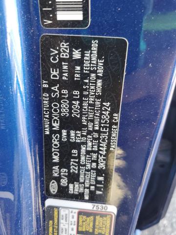 2020 KIA FORTE GT - 3KPF44AC3LE158424