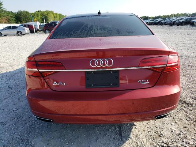 2017 Audi A8 L Quattro VIN: WAU43AFD8HN002552 Lot: 62805644