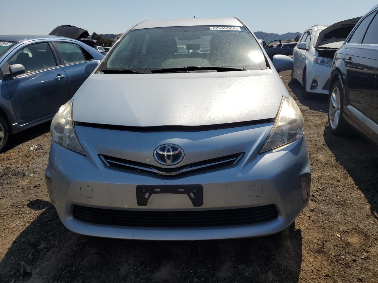 2012 Toyota Prius V vin: JTDZN3EUXC3149797