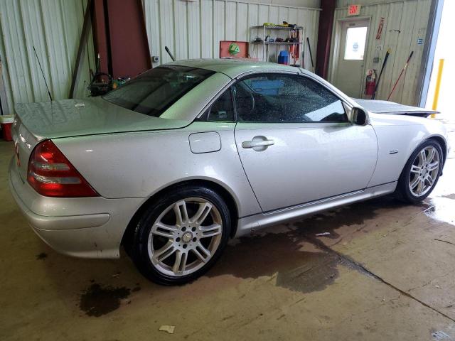 2004 Mercedes-Benz Slk 230 Kompressor VIN: WDBKK49FX4F295823 Lot: 61460464