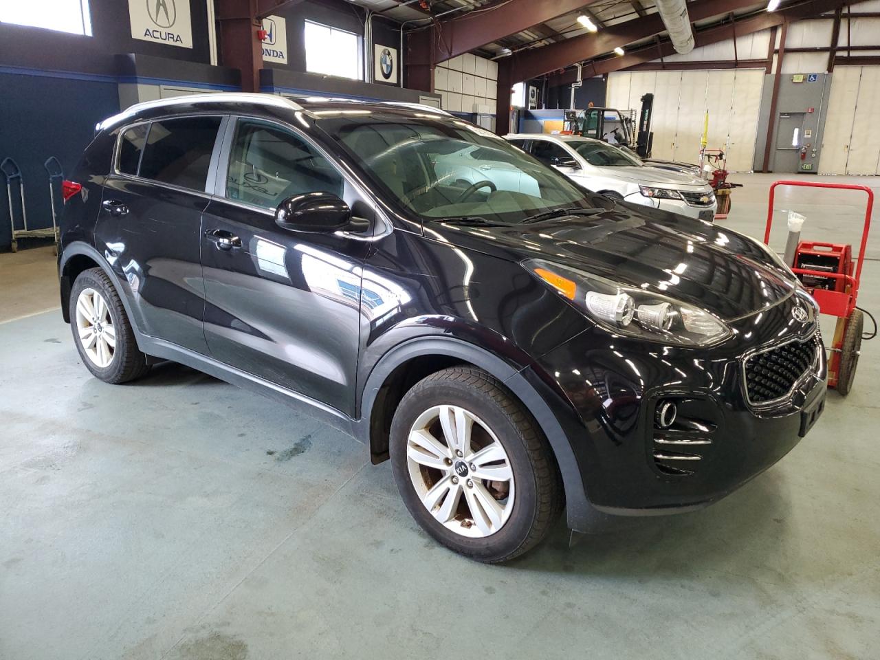 2017 Kia Sportage Lx vin: KNDPMCAC7H7102783