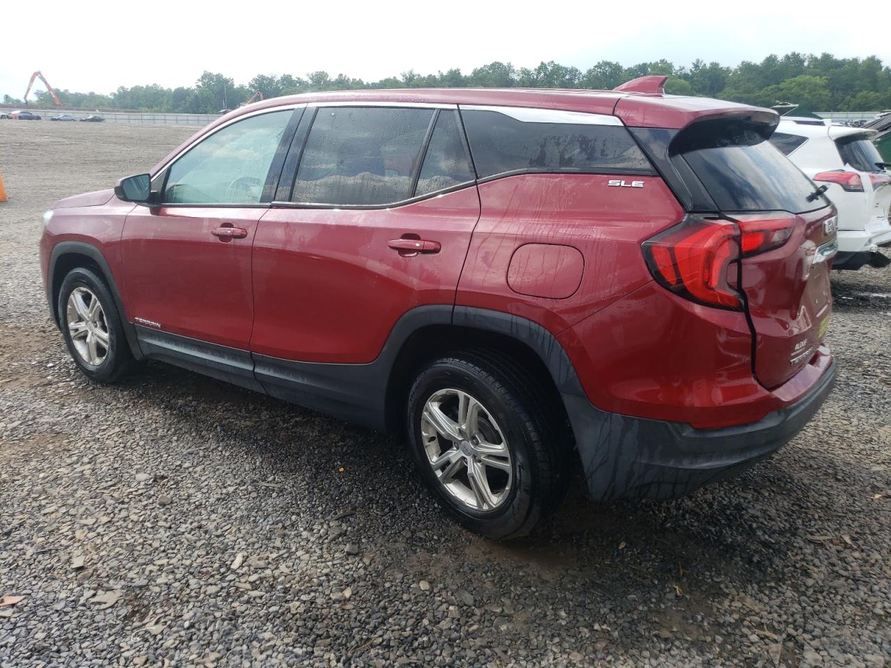 2018 GMC Terrain Sle vin: 3GKALMEV4JL145798