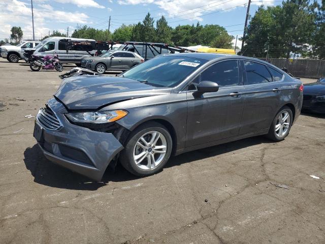 VIN 3FA6P0HD8JR281047 2018 Ford Fusion, SE no.1