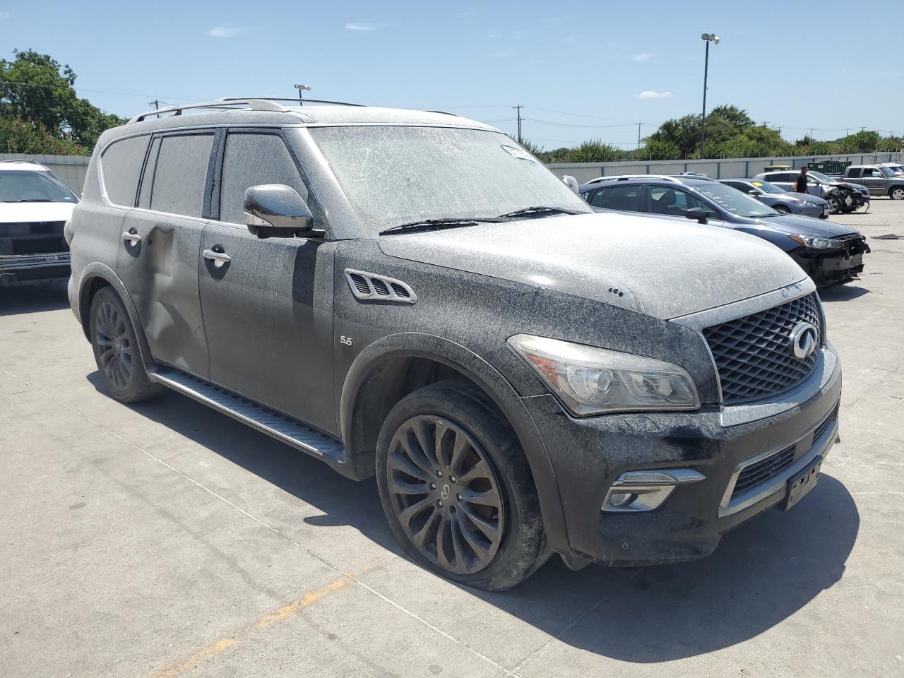 2016 Infiniti Qx80 vin: JN8AZ2NE9G9123770