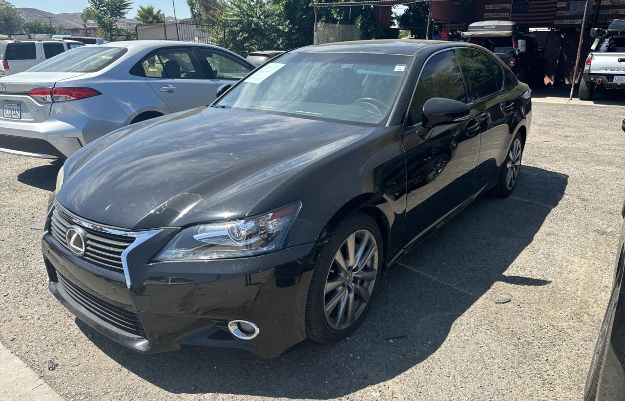 2013 Lexus Gs 350 vin: JTHBE1BL5D5015320