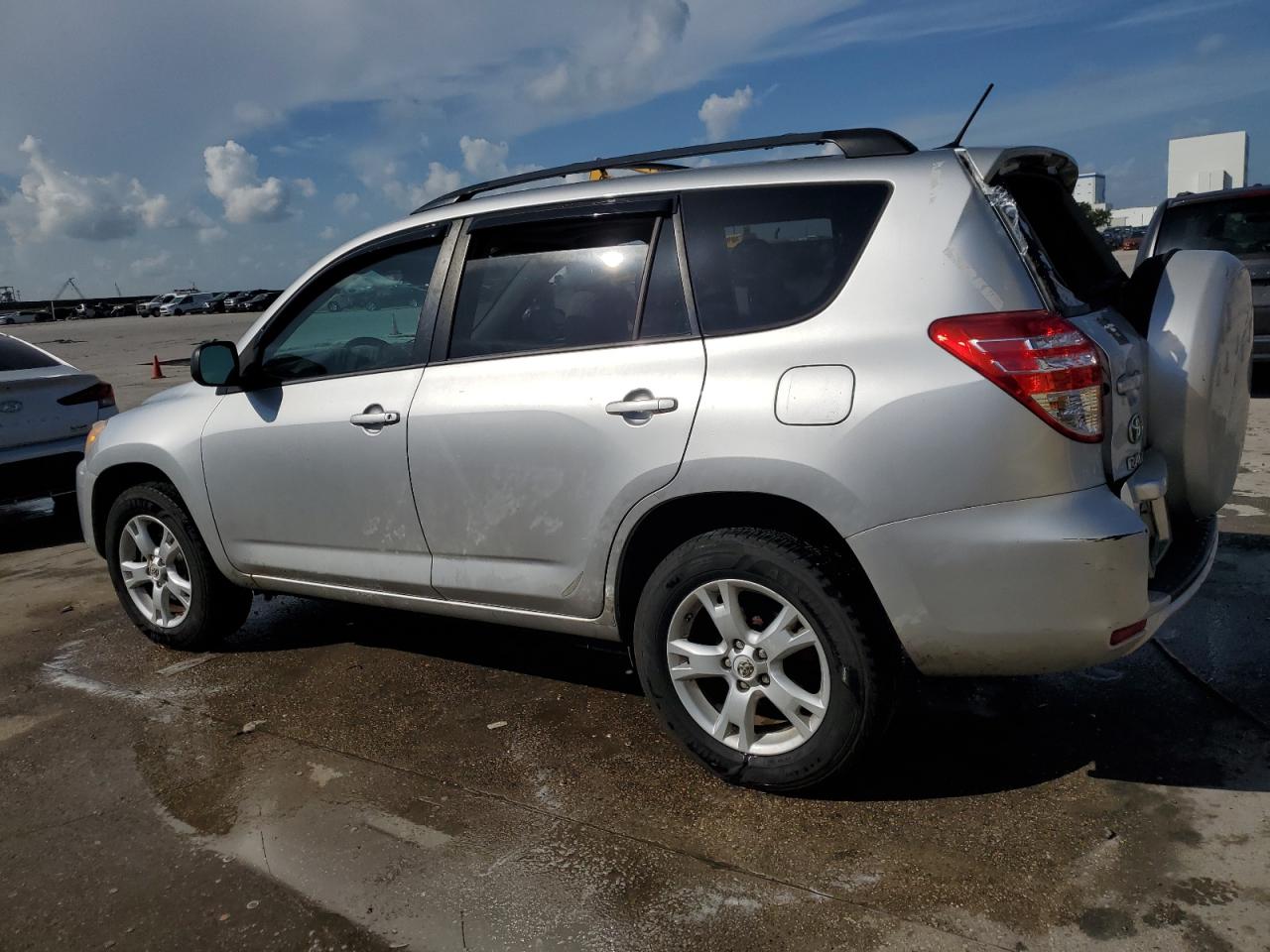 2012 Toyota Rav4 vin: 2T3ZK4DV9CW018477