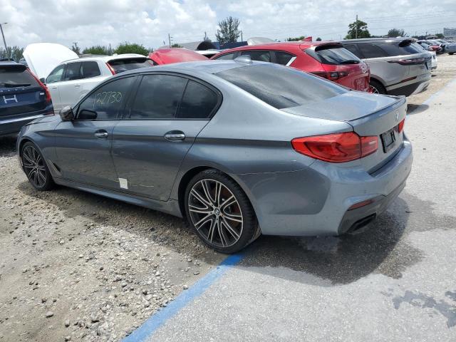 VIN WBAJB9C51JB034638 2018 BMW 5 Series, M550XI no.2