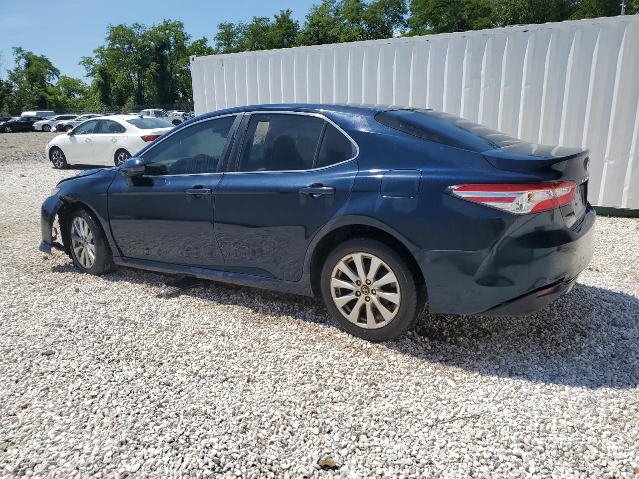 2018 Toyota Camry L vin: 4T1B11HK8JU572974