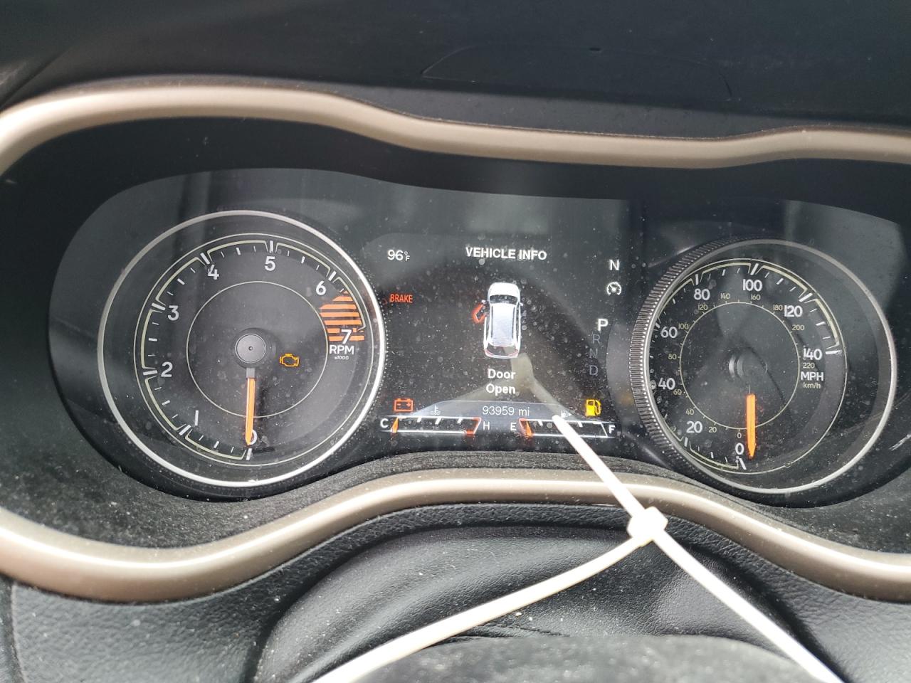 1C4PJMDB3GW185344 2016 Jeep Cherokee Limited