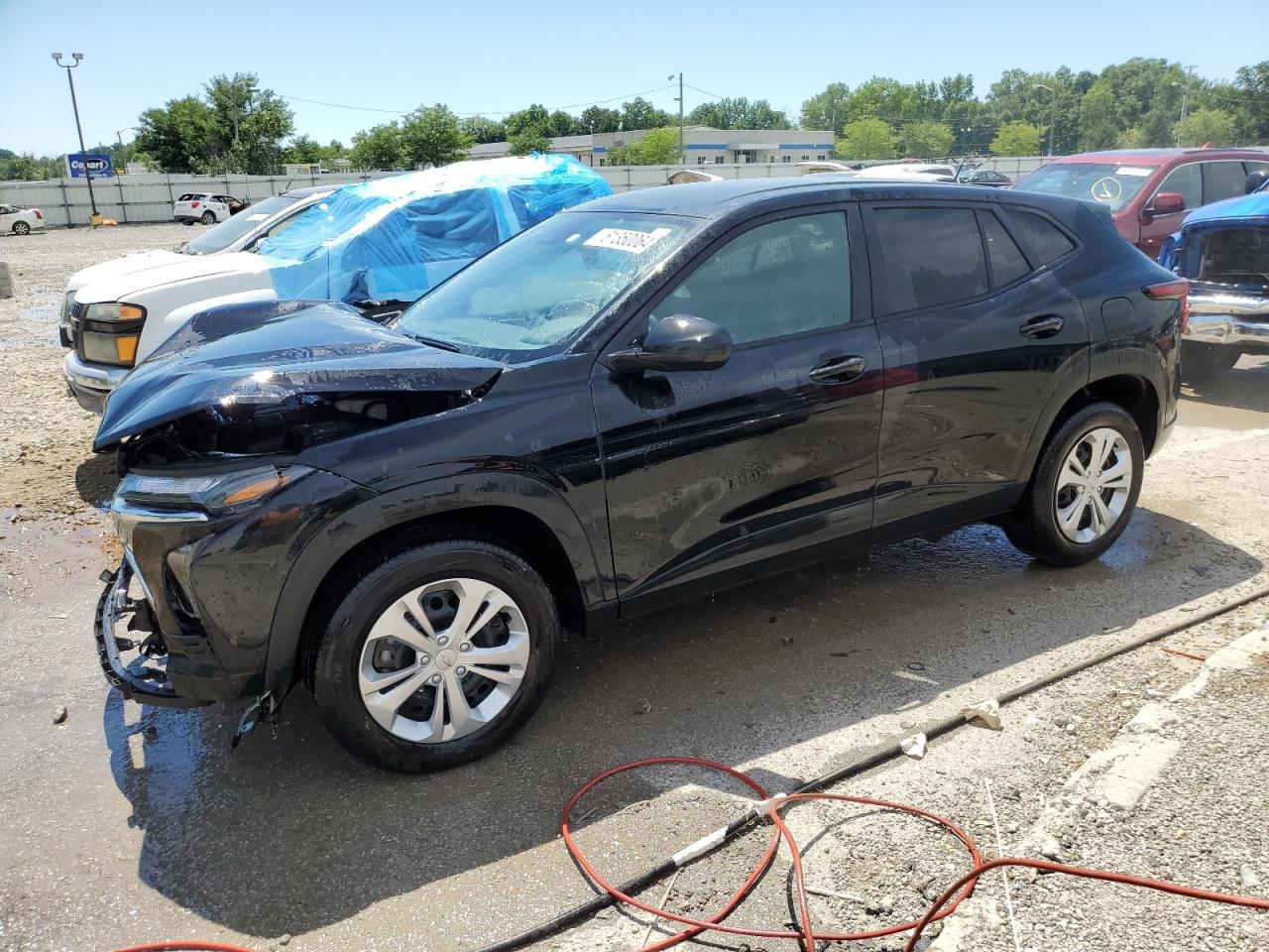 Lot #2931103293 2024 CHEVROLET TRAX LS