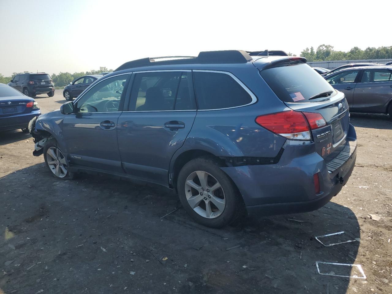 Lot #2886311540 2014 SUBARU OUTBACK 2.