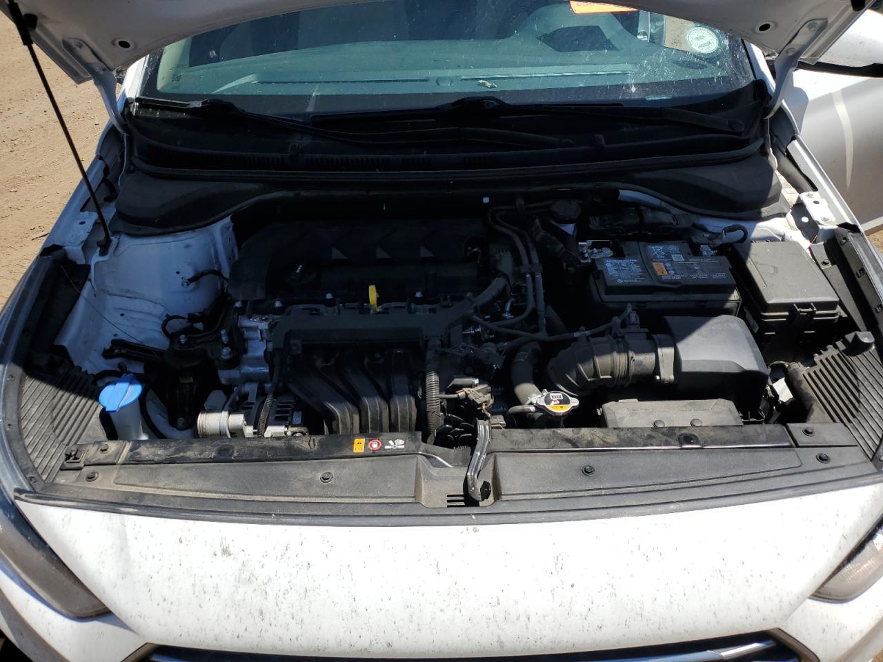 3KPC24A69NE184418 2022 Hyundai Accent Se