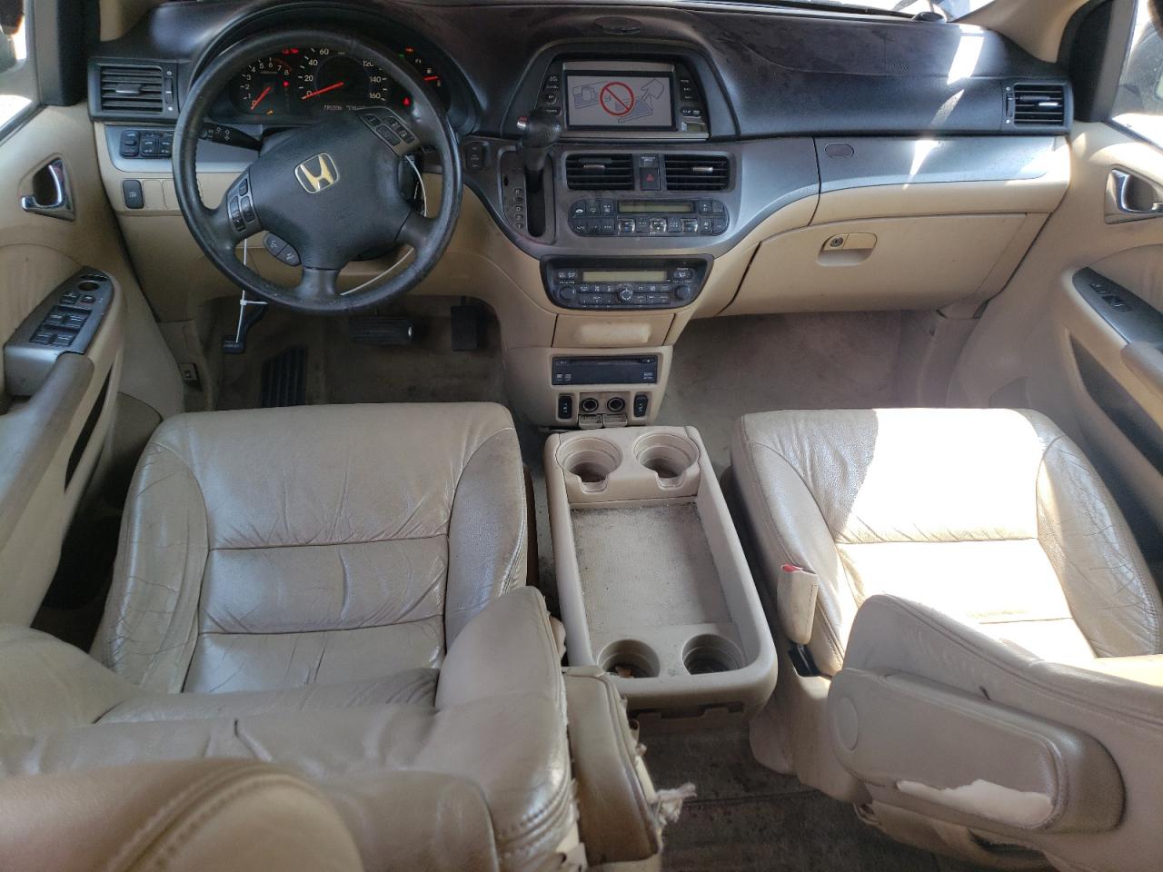 5FNRL38787B068835 2007 Honda Odyssey Exl