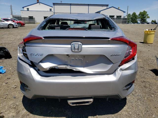 2019 Honda Civic Sport VIN: 19XFC2E81KE017640 Lot: 61748564