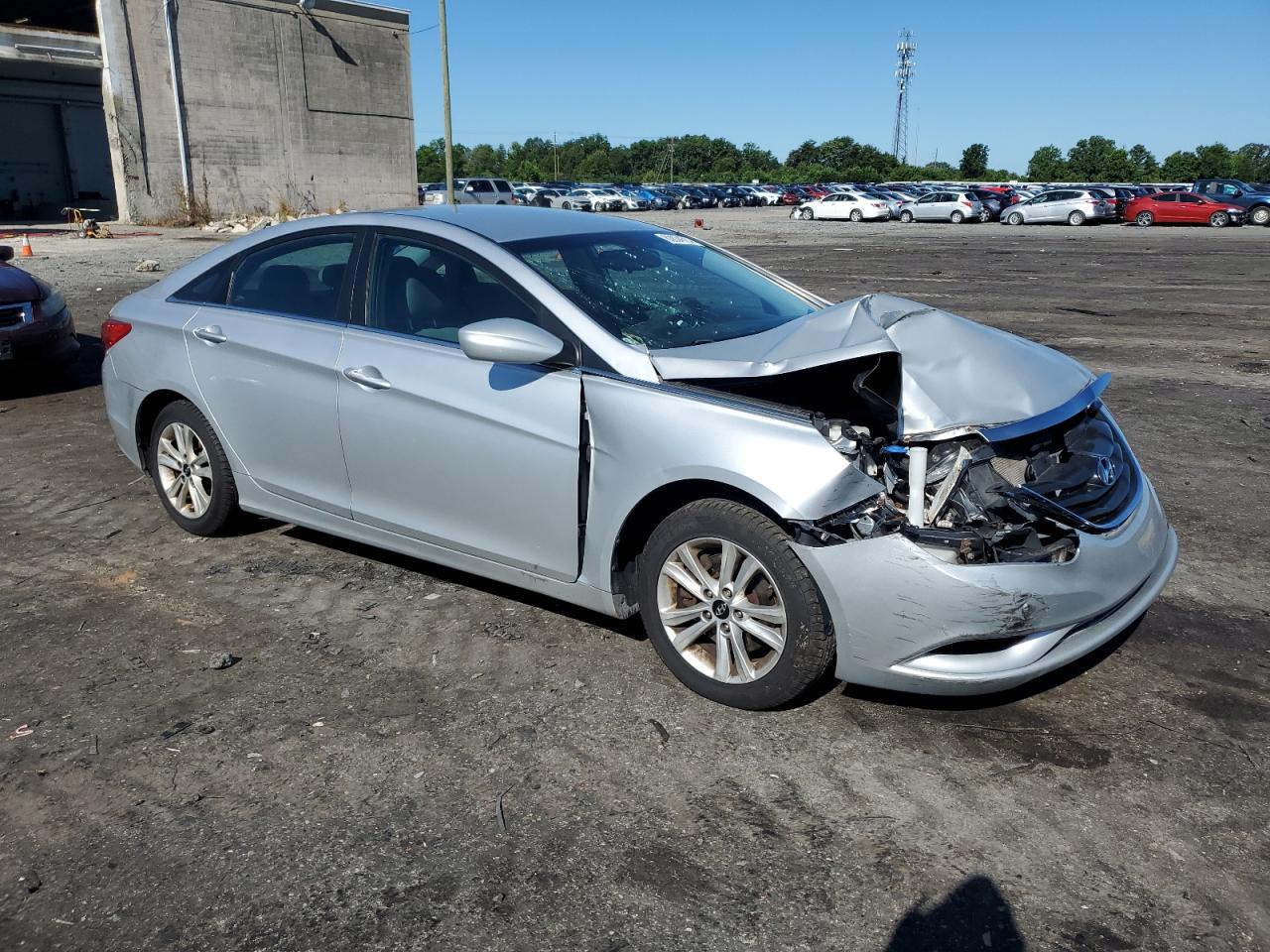 2013 Hyundai Sonata Gls vin: 5NPEB4AC8DH725354