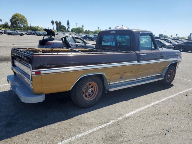 FORD F100 1971 brown   000000F10HRL21287 photo #4