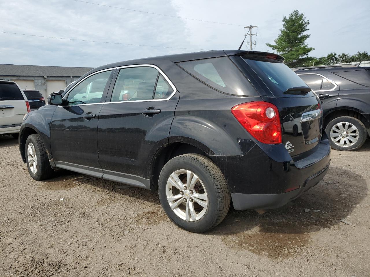 2012 Chevrolet Equinox Ls vin: 2GNALBEK5C1181937